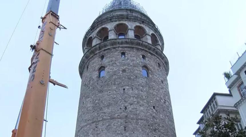 Galata Kulesi 1 ay ziyarete kapalı kalacak! Yarından itibaren kapanıyor