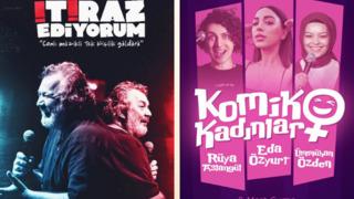 Kahkaha dolu gecelere davetlisiniz! En yeni oyunlar ve sevilen stand-up gösterileri burada