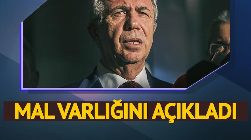 Sözleri dikkat çekmişti! Mansur Yavaş mal varlığını açıkladı