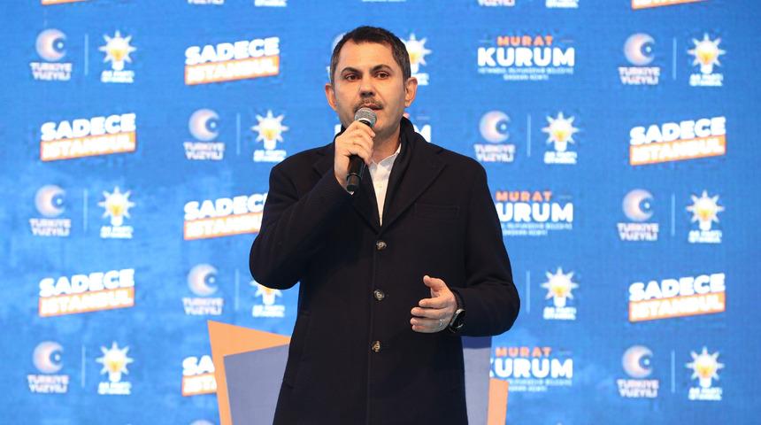 İBB Başkan adayı Kurum, Bahçelievler'de cemevi temel atma törenine katıldı