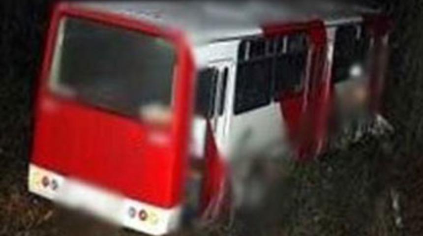 İETT servis otobüsünde tecavüz dehşeti!