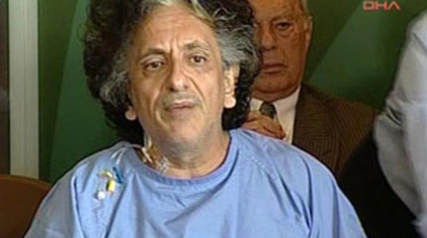 Baykam, doğum g&uuml;n&uuml;nde hastane konuştu