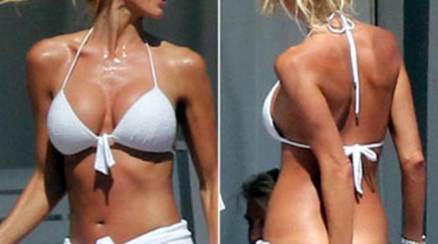 Bikini arıza yaptı