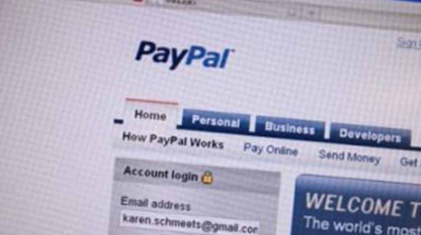 PayPal,FBI'a 1000 adres verdi