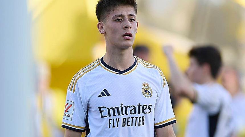 Real Madrid'de forma şansı bulamayan Arda Güler'i korku sardı!