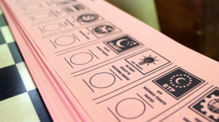 İşte bağımsız adayların sıralaması