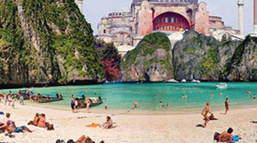 Ayasofya biletiyle Tayland'da tatil