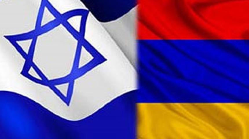 Ermeni iddiaları İsrail&rsquo;in g&uuml;ndeminde