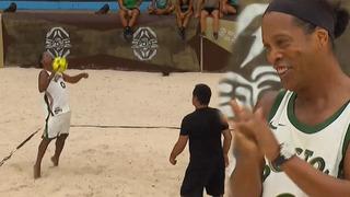 Survivor All Star'da Ronaldinho rüzgarı! Acun Ilıcalı ile takım olup yarıştı Burada olmaktan çok mutluyum