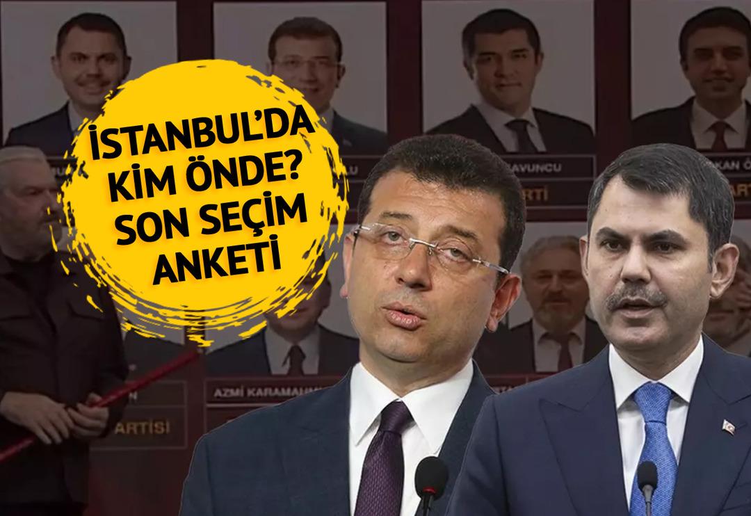 İSTANBUL SE&Ccedil;İM ANKETİ | 'Bu kez &ccedil;ok iyiler' diyerek a&ccedil;ıkladı! İmamoğlu mu Kurum mu &ouml;nde? Hakan Bayrak&ccedil;ı tek tek duyurdu: İYİ Parti, DEM, YRP'nin oy oranları...