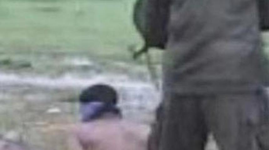 Kan donduran infaz g&ouml;r&uuml;nt&uuml;leri!