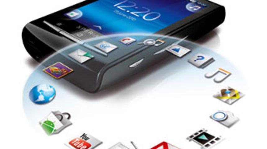 Xperia X10 mini ile Android cepte!