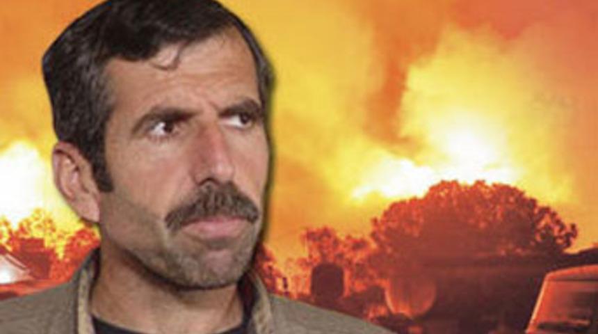 PKK’lı Bahoz'dan "Kül edin" emri!