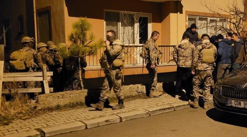 Yer Ankara… 7 yaşındaki çocuğu polis kurtardı! Babası bacağından ve omzundan vuruldu…