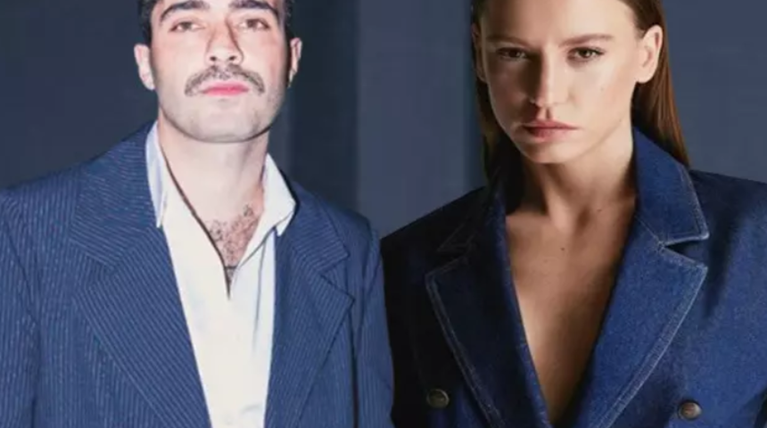 Birlikte Amsterdam'a gittikleri iddia edilmişti! Mert Demir’e Serenay Sarıkaya sorulunca... 