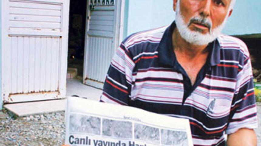 Alnından vurulan asker benim oğlum