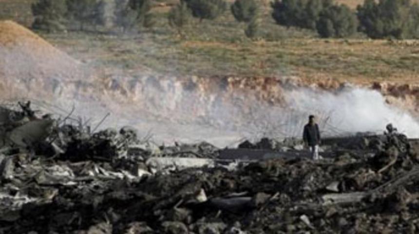 Bingazi'de patlama: 17 &ouml;l&uuml;