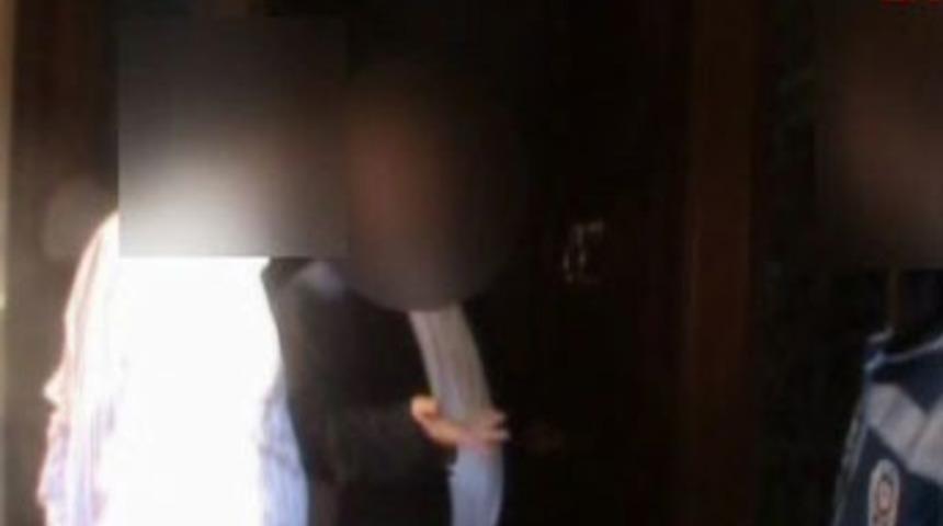 Aziz Yıldırım evinden b&ouml;yle alındı