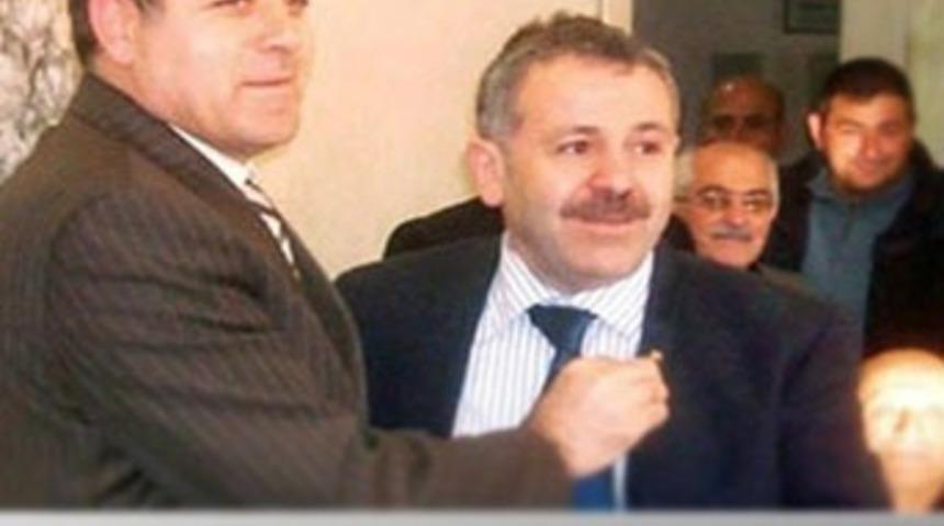 Boncukçu kaymakama nazar değdi