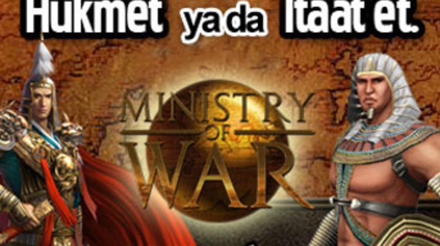 Medeniyetler Savaşı MINISTRY OF WAR Mynet'te