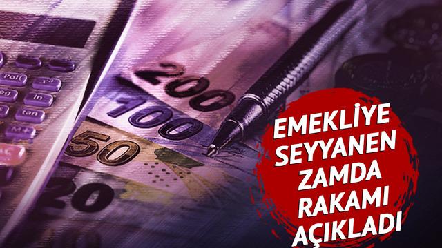 Emekliye seyyanen zamda kulis bilgisini açıkladı: ‘67 teklif var’ dedi: ‘7000 lira mümkün değil’ 