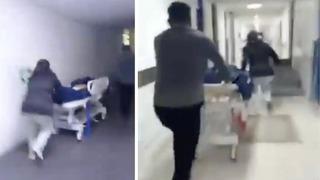 Hastane içinde panik anları! Morgta ceset torbasının içinden bir anda çıktı... Öldü zannedilen adamın dirilmesi herkesi şaşırttı