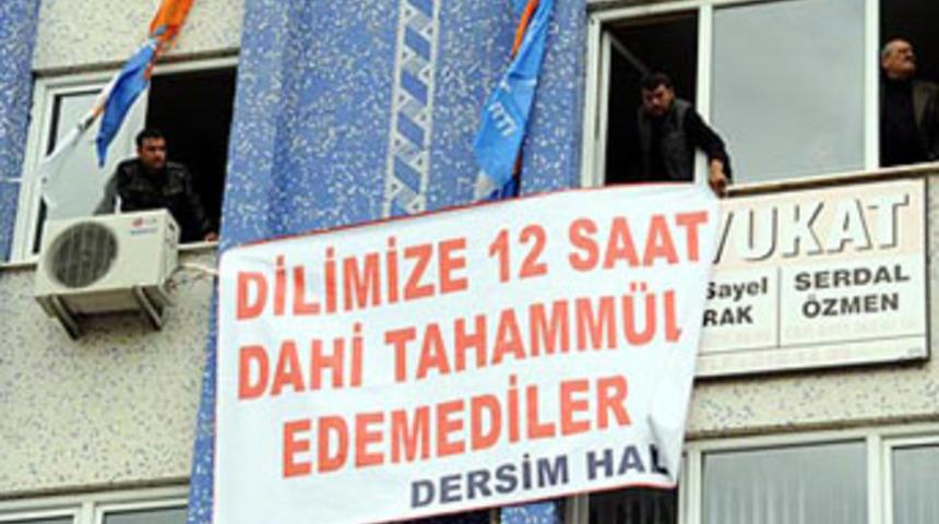 CHP'ye afiş tepkisi!