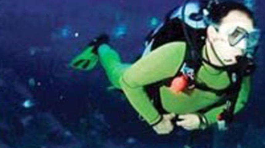 Dev akvaryumda 3 dakikalık dehşet