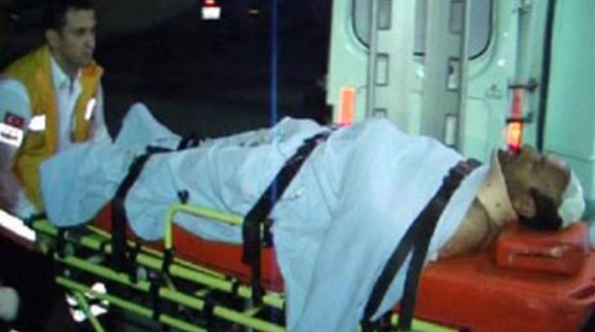 Kopan kolunu kaza yerinde unuttular!