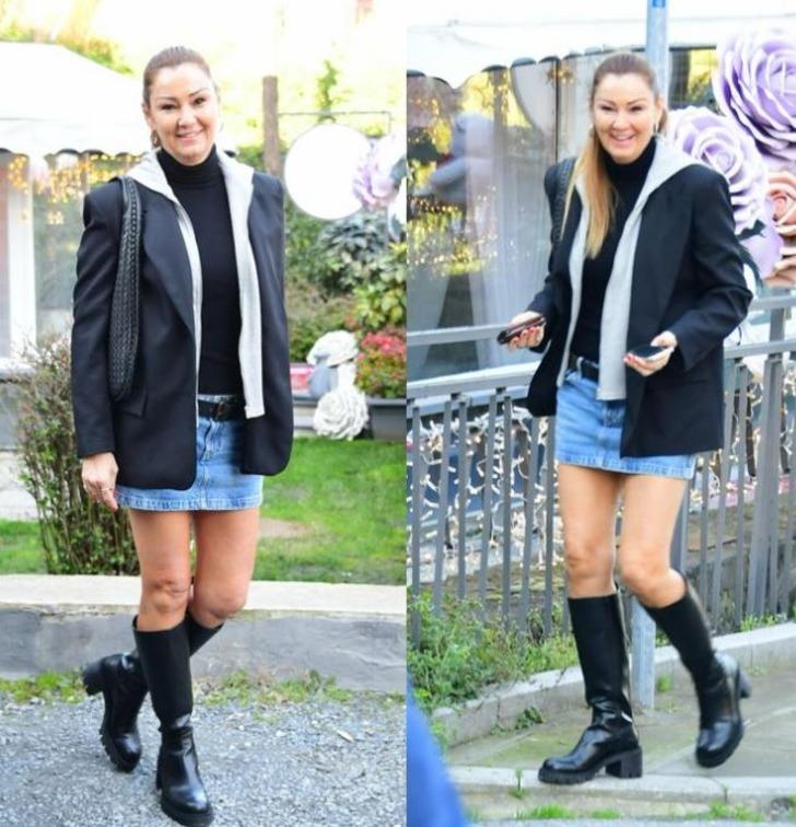 Pınar Altuğ süper minisiyle poz verdi! "Beni ne yaparsan yap 0 beden olamam" G5