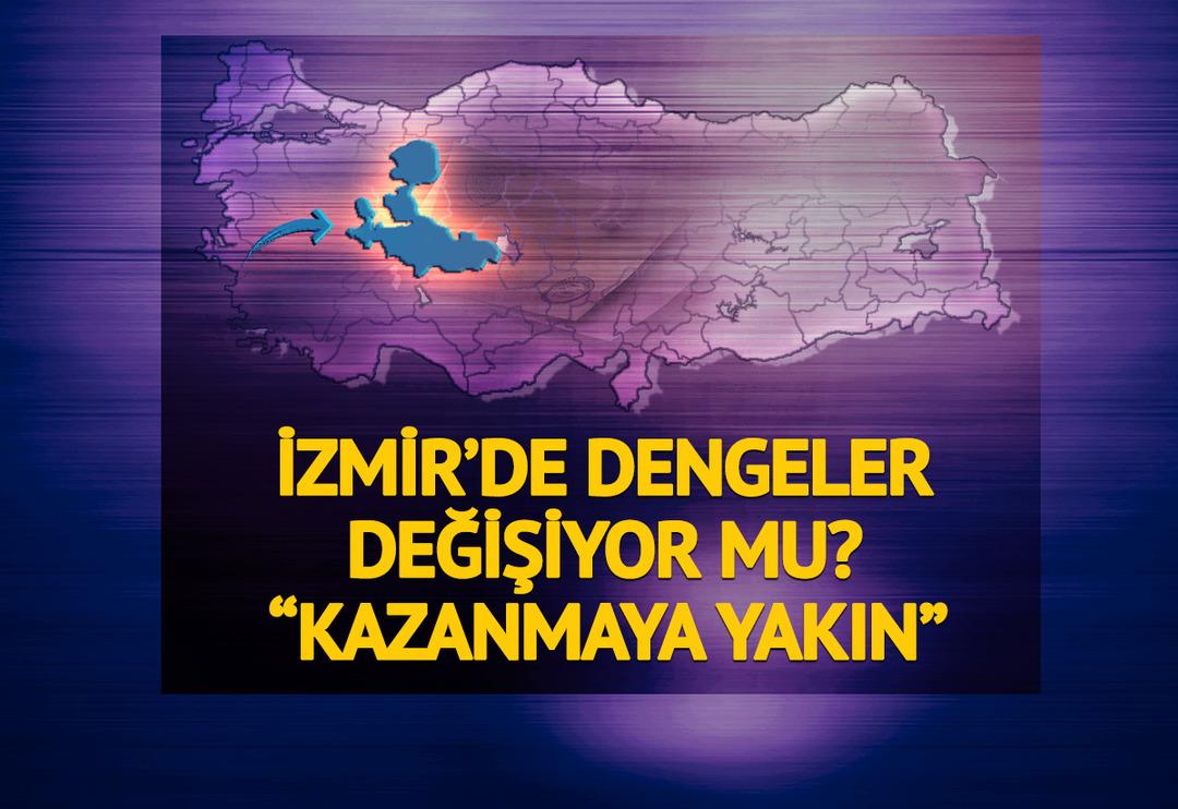 CHP'nin g&ouml;zbebeği İzmir'de &Ouml;zel'in canını sıkacak anket! "Cumhur İttifakı kazanmaya hi&ccedil; bu kadar yaklaşmamıştı"