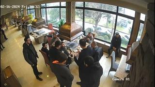 İçi para dolu çelik kasaları çaldılar, restoranda yemek yerken yakalandılar