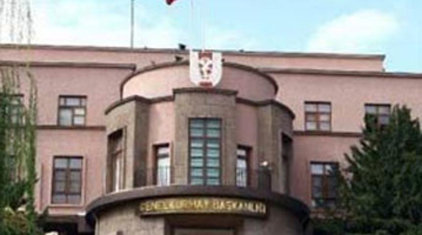 Genelkurmay&rsquo;da ş&uuml;pheli alarmı