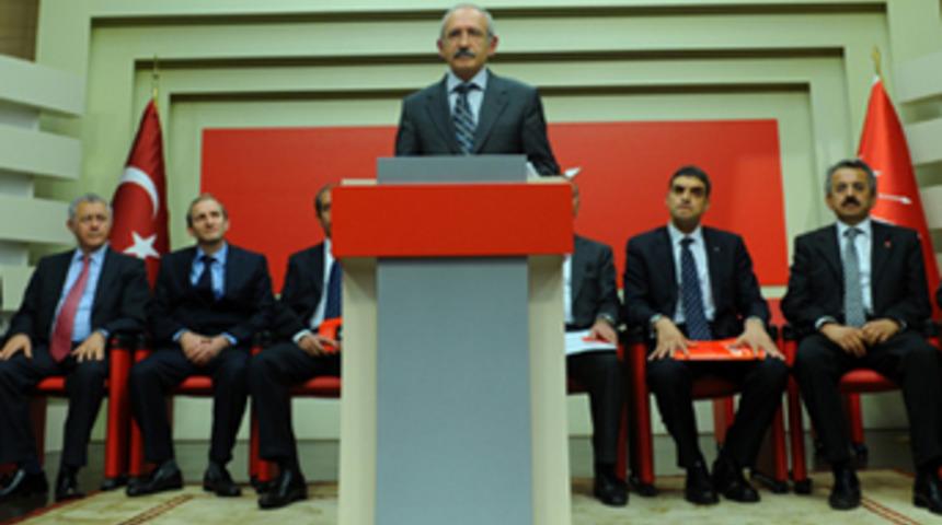 İşte CHP’nin muhtemel liste başları