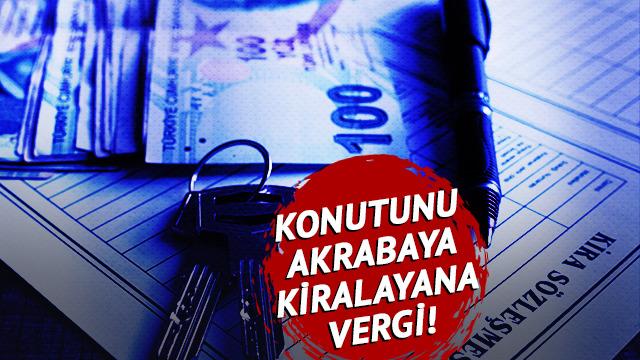 Hem ev sahibi hem kiracılar dikkat, detaylar belli oldu! Gelir İdaresi Başkanlığı kira vergisi için karar almıştı: Eğer birinci dereceden akraba değilse…