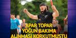 Yoğun bakıma alındığını söylemişti! Turabi'den yeni paylaşım