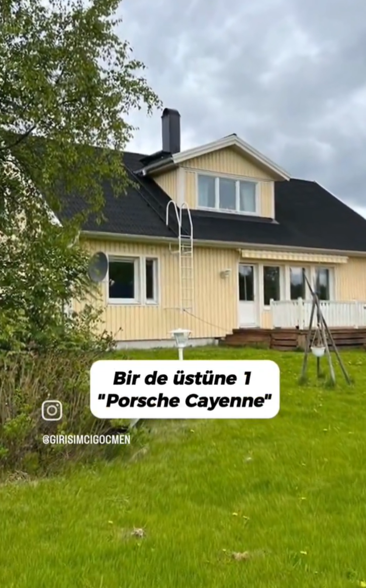 'Konya'da ev satarak Finlandiya'da neler yapılabilir?' diyerek paylaştı! Göl manzaralı ev ve son model araba... Sosyal medyada olay oldu G4