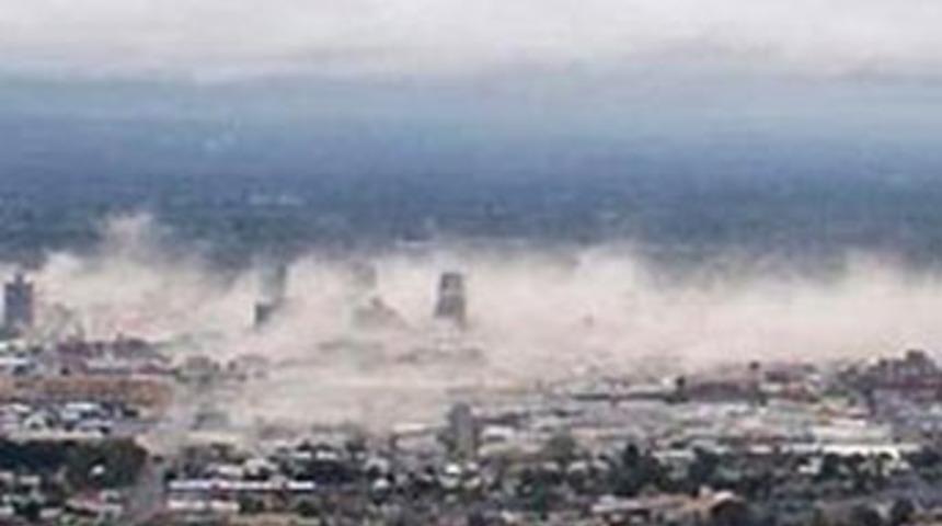 Yeni Zelanda'da 7.6 şiddetinde deprem!