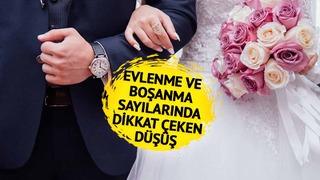 En çok yabancı gelin o ülkeden! Yabancı damatlar ise... Türkiye'de geçen yıl evlenme ve boşanmalar azaldı