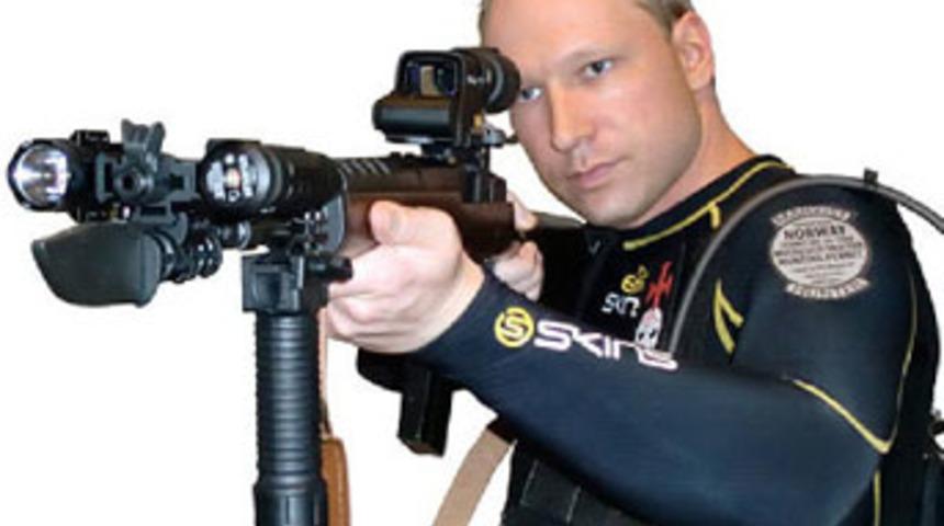 Breivik saldırılardan sorumlu tutulmayacak