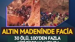 Yer: Venezuela! Altın madenindeki can pazarı böyle kaydedildi: 30 ölü, 100'den fazla kişi toprak altında...