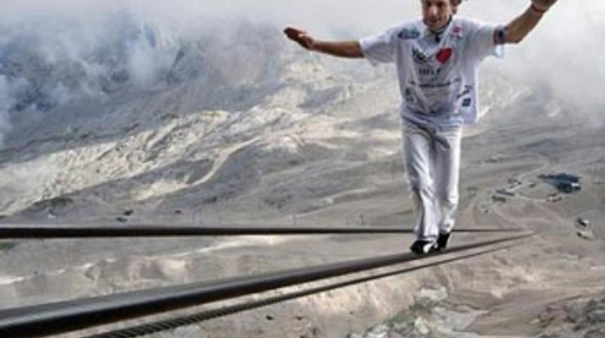 3 bin metre y&uuml;ksekte!..