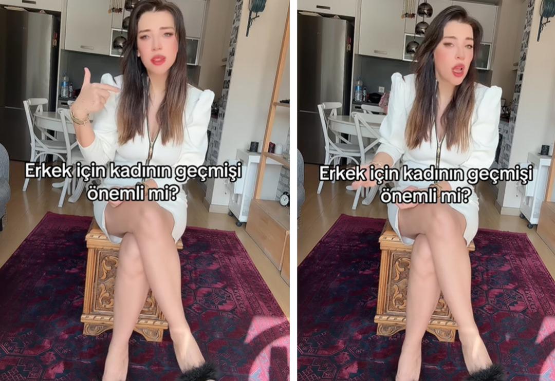 Sosyal medyada yeni bir tartışmanın fitilini ateşledi! 'Erkekler i&ccedil;in kadının ge&ccedil;mişi &ouml;nemli mi?' diye sordu... Yorum yağmuruna tutuldu