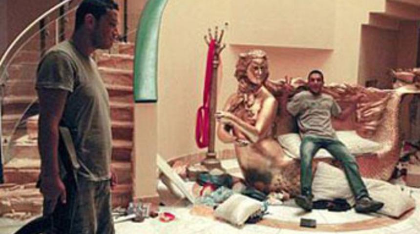 Zaferin &ouml;teki y&uuml;z&uuml;: Yağma