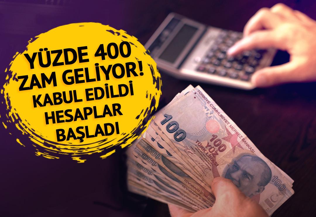 Y&Uuml;ZDE 400 ZAM KAPIDA! Cezalarda b&uuml;y&uuml;k artış... D&uuml;n gece kabul edildi, &uuml;st sınır g&uuml;nl&uuml;k 500 TL'ye &ccedil;ıkıyor