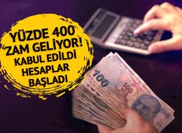 YÜZDE 400 ZAM KAPIDA! Cezalarda büyük artış... Dün gece kabul edildi, üst sınır günlük 500 TL'ye çıkıyor
