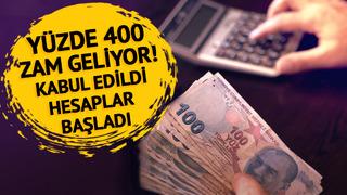 YÜZDE 400 ZAM KAPIDA! Cezalarda büyük artış... Dün gece kabul edildi, üst sınır günlük 500 TL'ye çıkıyor
