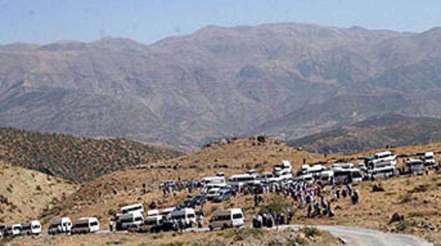 Kandil'deki k&ouml;yler boşaltılıyor!