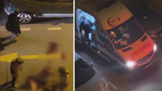 Sokak ortasında dehşet! 17 yaşındaki kız, arkadaşına kabusu yaşattı