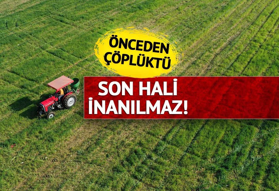İl&ccedil;ede herkes &ccedil;&ouml;pl&uuml;k olarak hatırlıyor! Son halini g&ouml;ren inanamıyor... Her şey bir yılda oldu